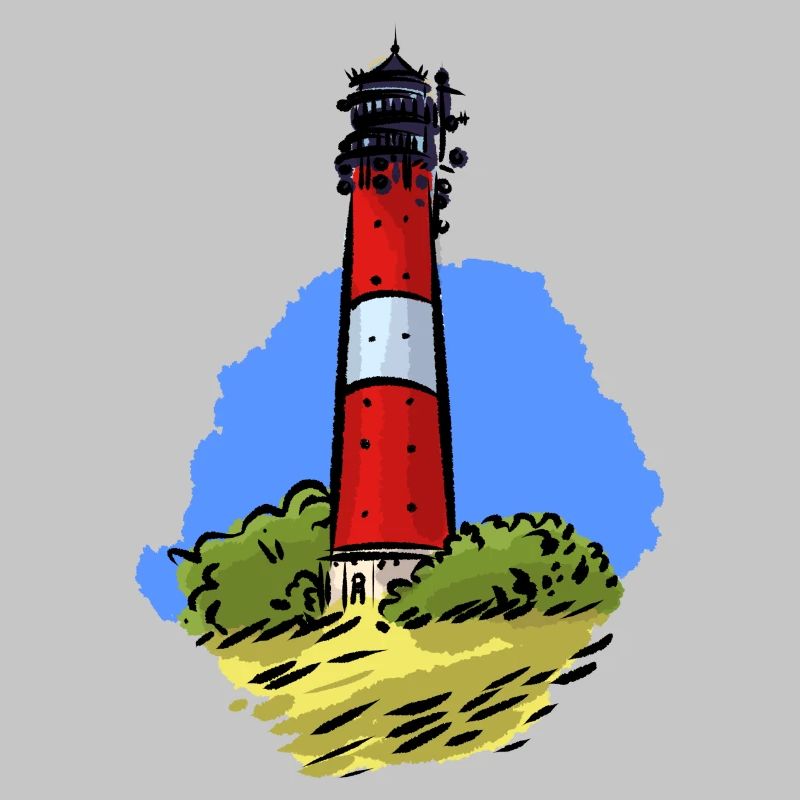 Leuchtturm Hörnum Sylt