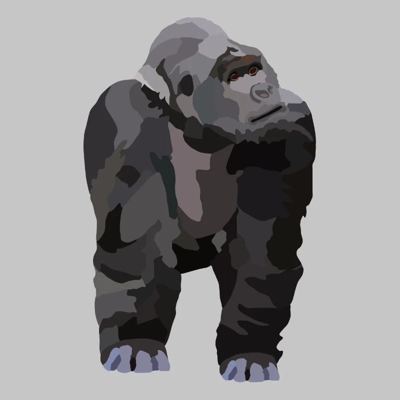 Gio, der Gorilla