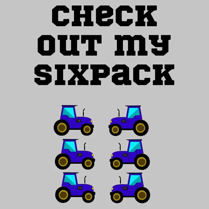 traktor trecker sixpack