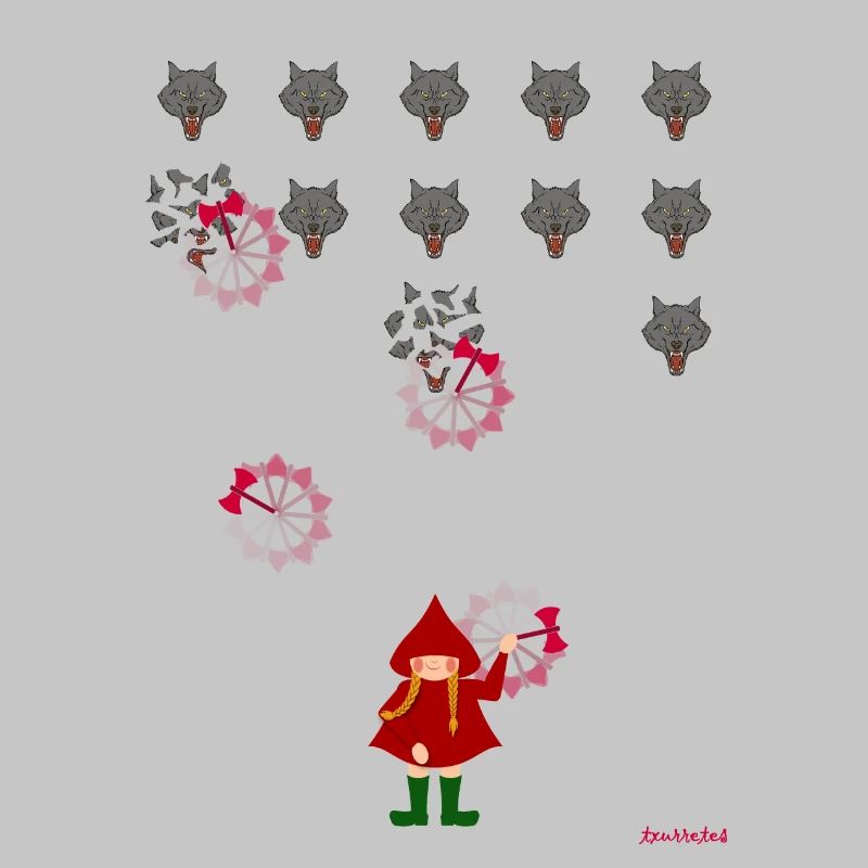 Rotkäppchen spielen