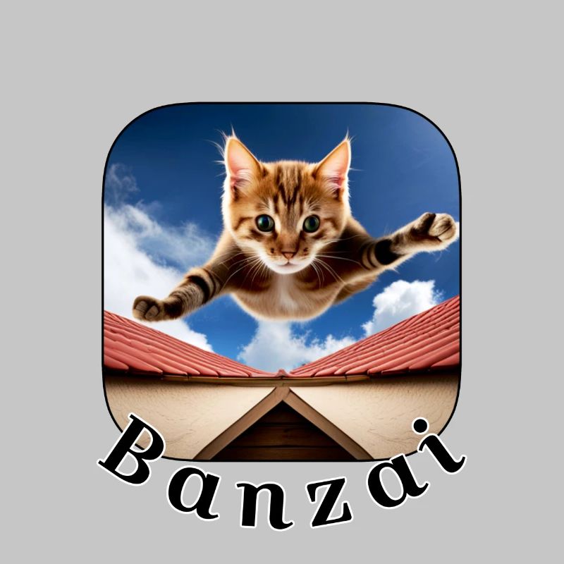 Banzai katze 2