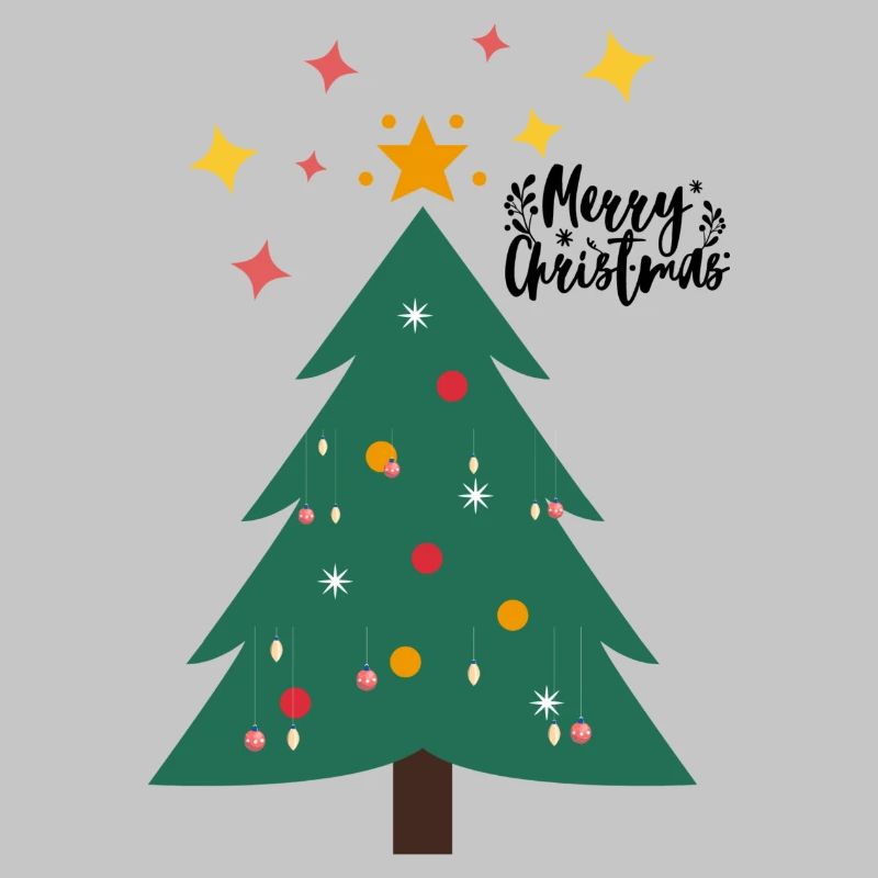 Weihnachtsbaum - Christbaum