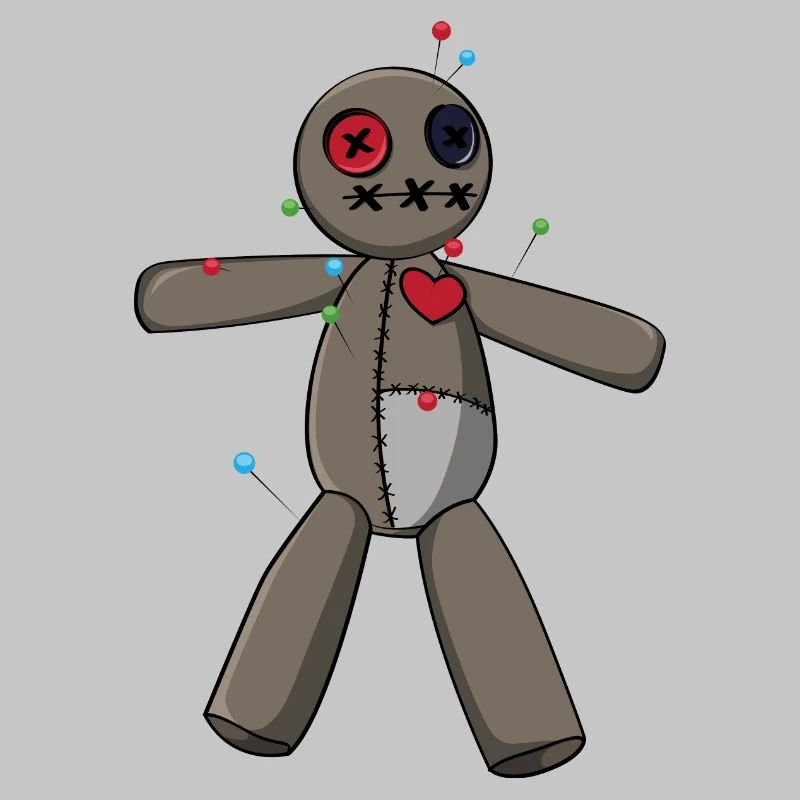 Phasmophobia Voodoo Puppe