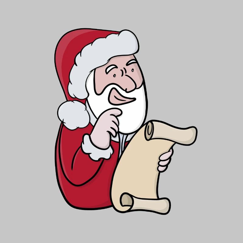 Santa's Naughty or Nice List