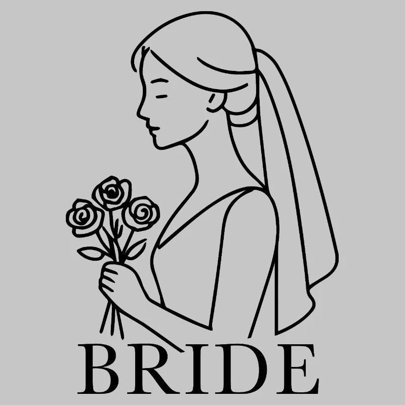 Illustration Bride