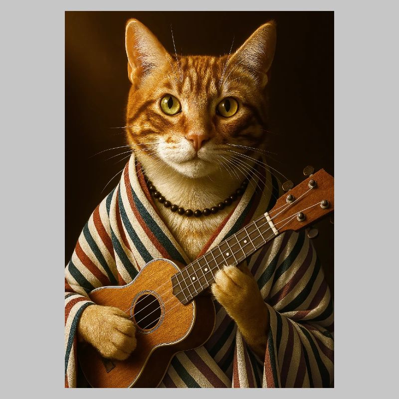 Ukulele Katze
