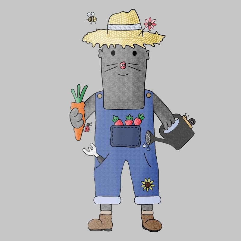 Master Mole Garden under control