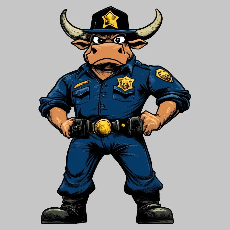 Stiere Polizei