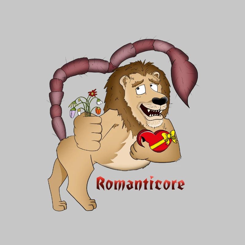 Romatisches Mantikor Design
