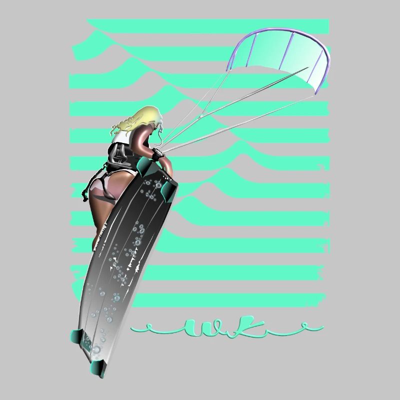 Windsurf Diva Neonsee