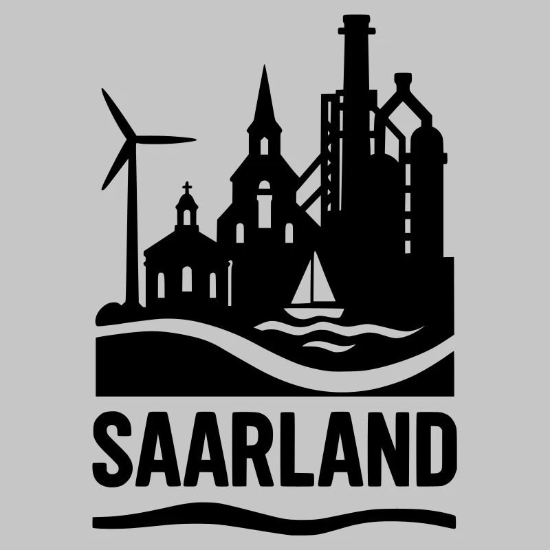 saarland silhouette