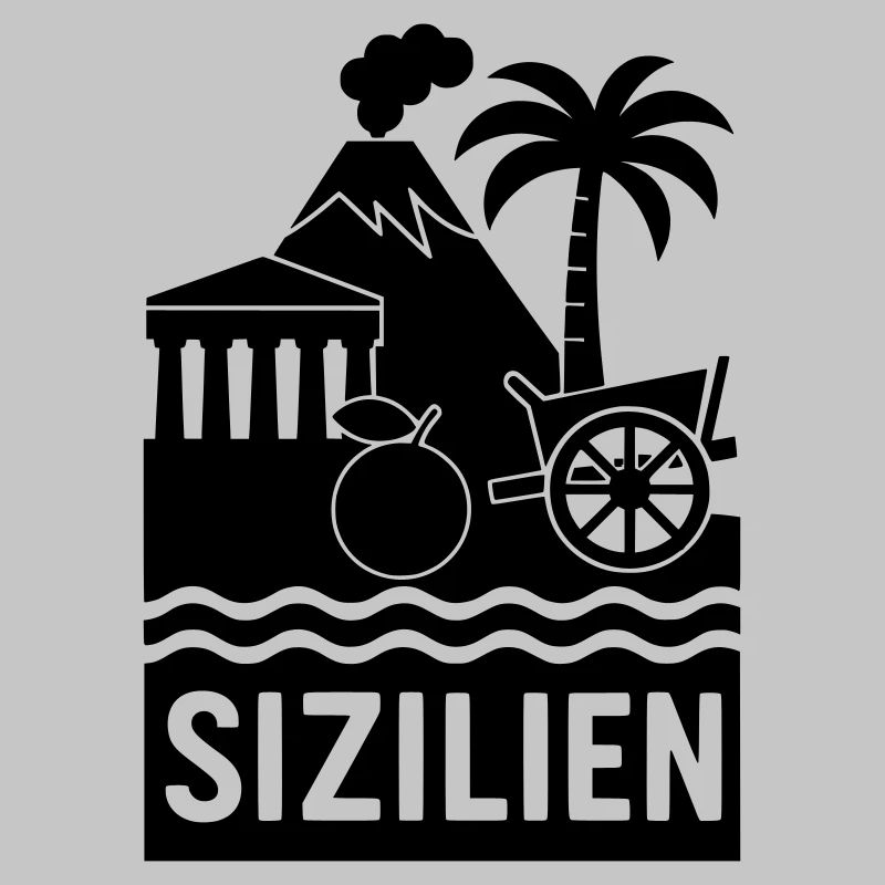 Silhouette Sicile