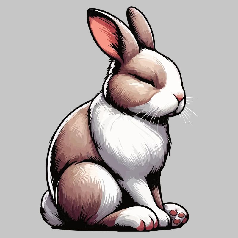 Rabbit Bunny Bunny Long Eared Thumper Ram