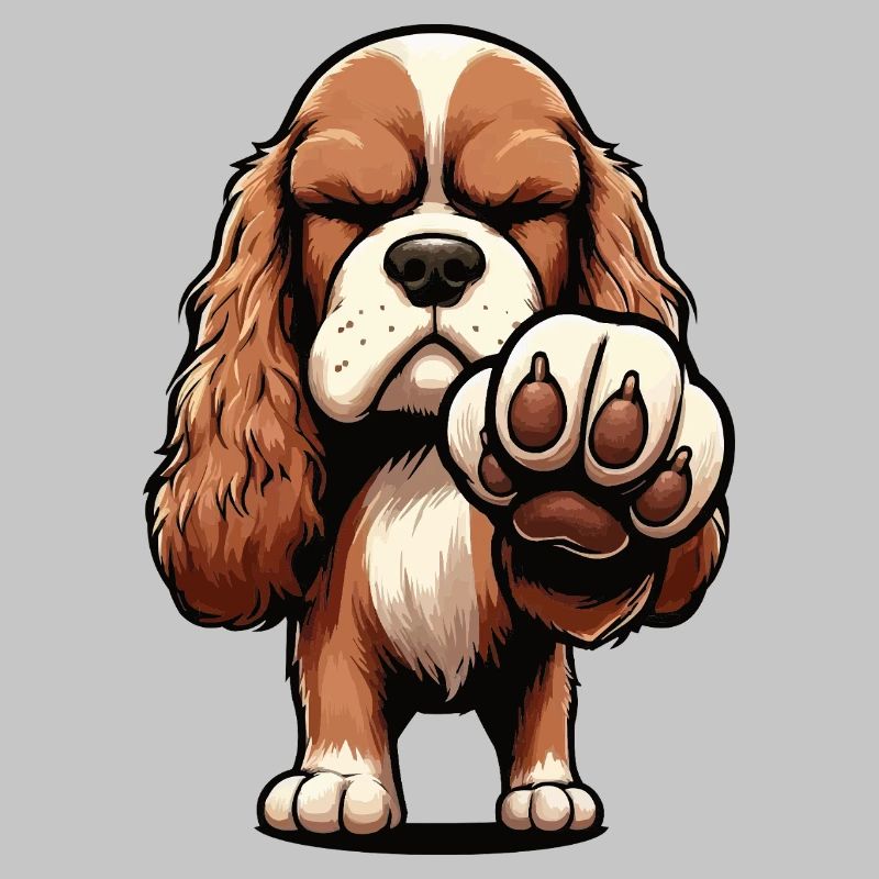 Cocker Spaniel Cocker Chien Cocker Propriétaire de cocker Spaniel