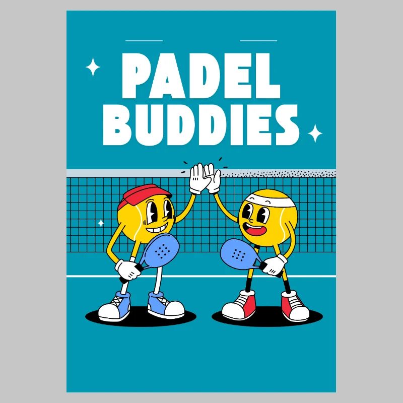 Padel Buddies High Five Duo