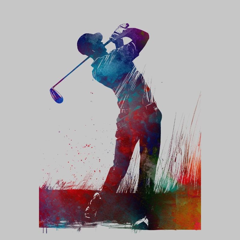 Golfspieler #golf