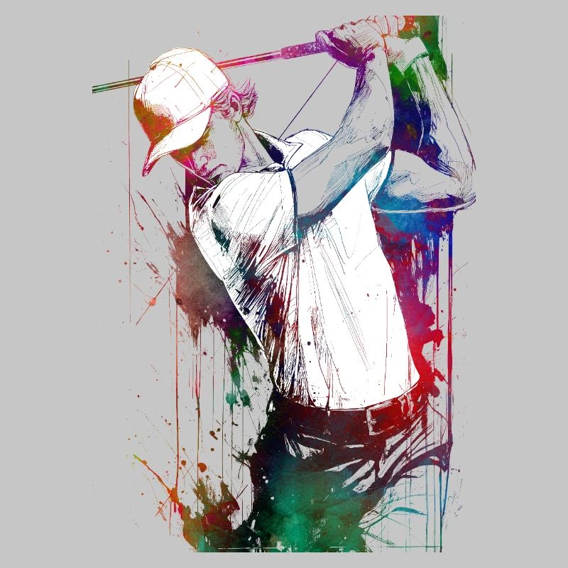 Golf player #golf