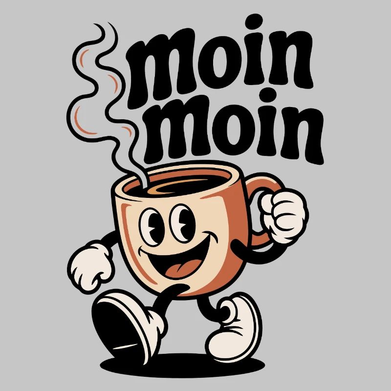 Funny coffee pot