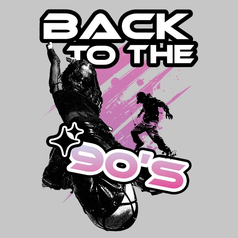 Back to 90s Neon Pop