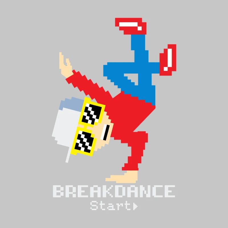 Breakdance B-Boy 
