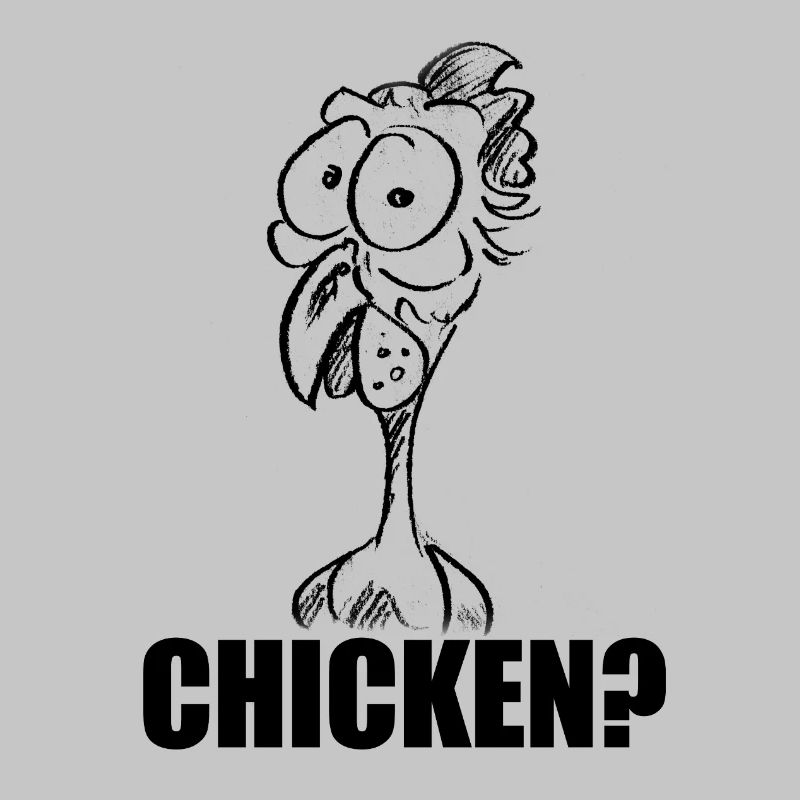 CHICKEN? Baffled Chicken Head – Humor