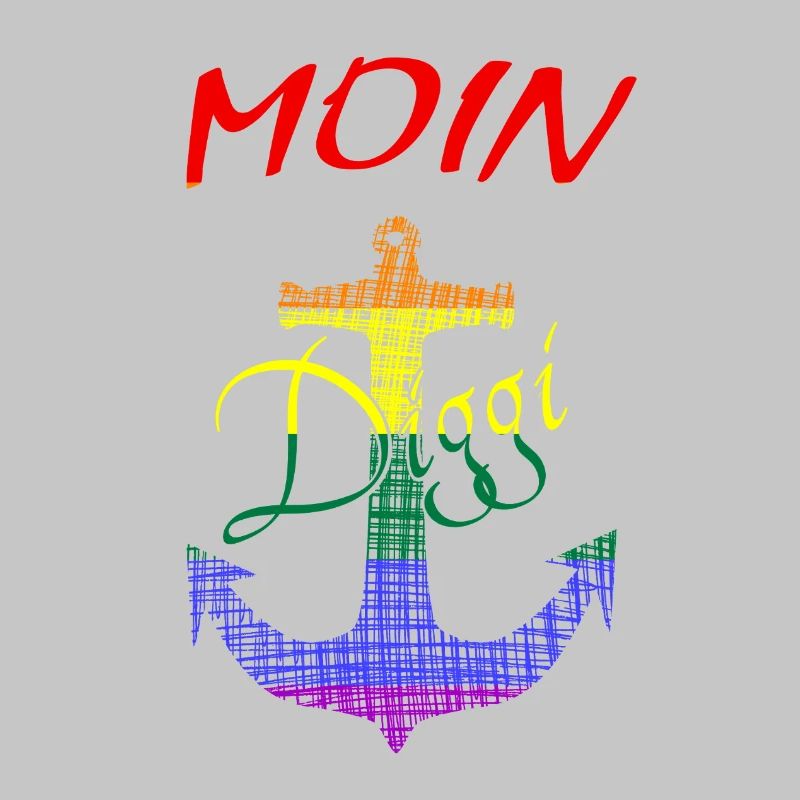 Moin Regenbogenanker