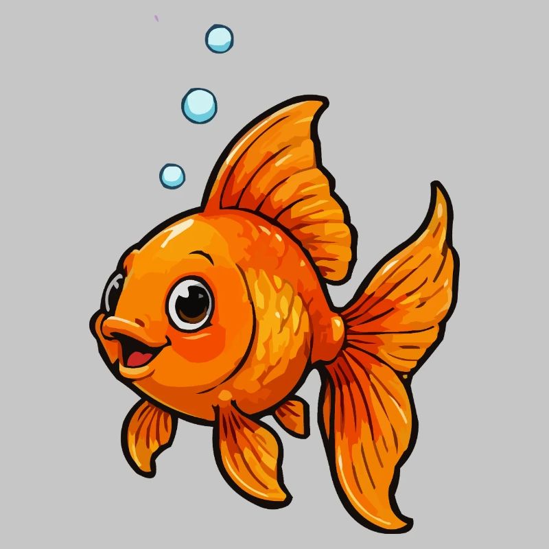 Bande dessinée Orange Goldfish
