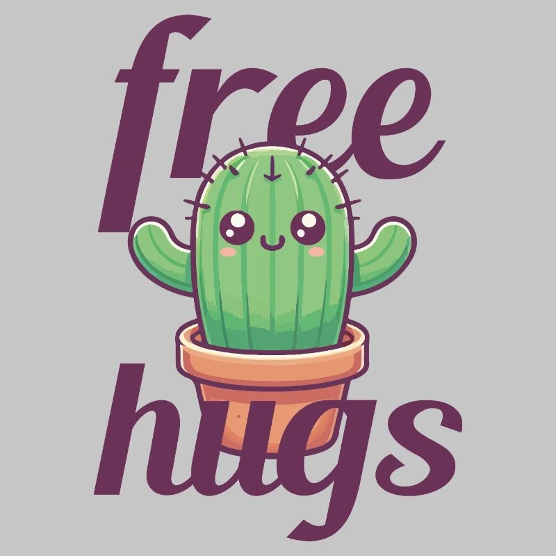 Cactus câlins gratuits