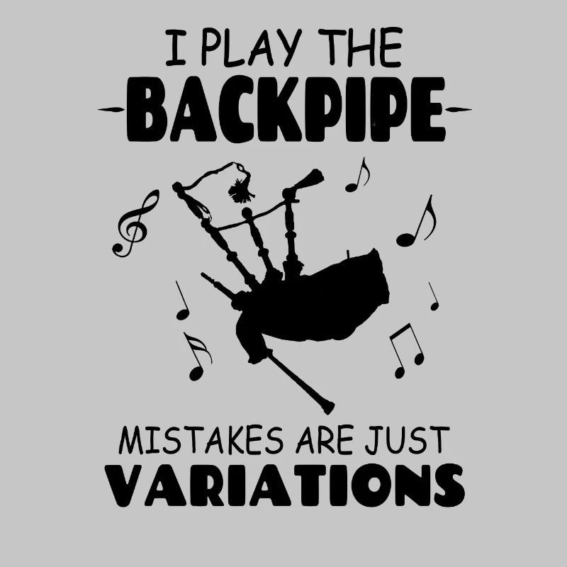 Ich spiele The Backpipe Errors sind nur Variationen