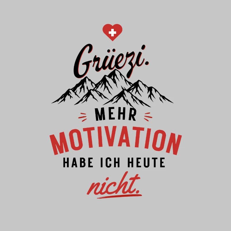 Motivation nicht – Herzrot Script