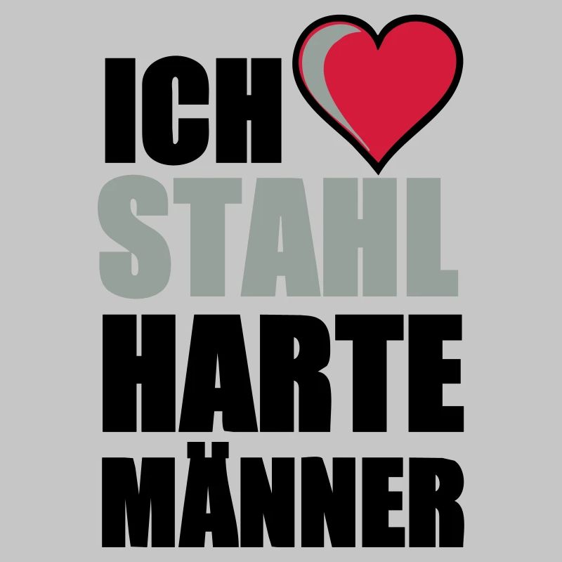 Stahlharte Männer Geschenk