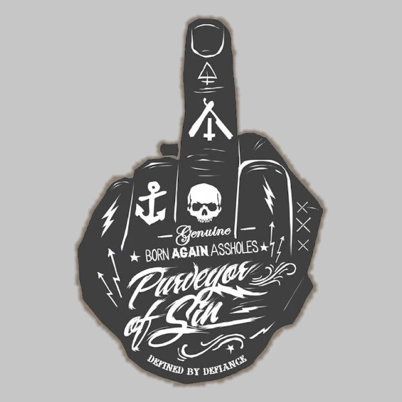 Mittelfinger