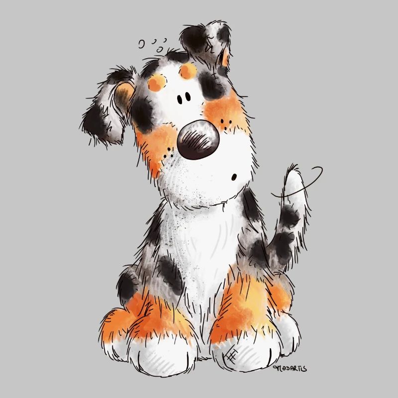 Süßer Australian Shepherd - Aussie - Geschenk