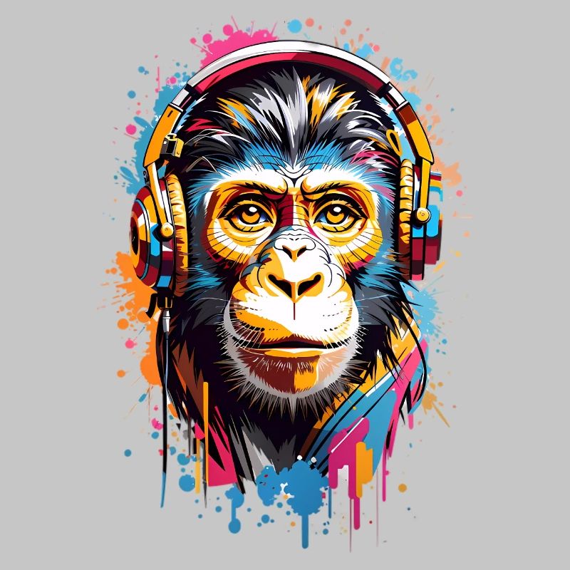 Coole Affe