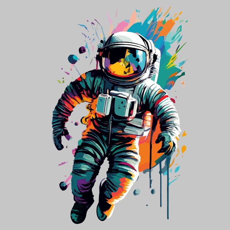 Astronaute dans l’espace spatial - Astronaut Space