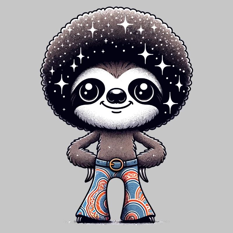Disco Sloth: Starry Night Groover