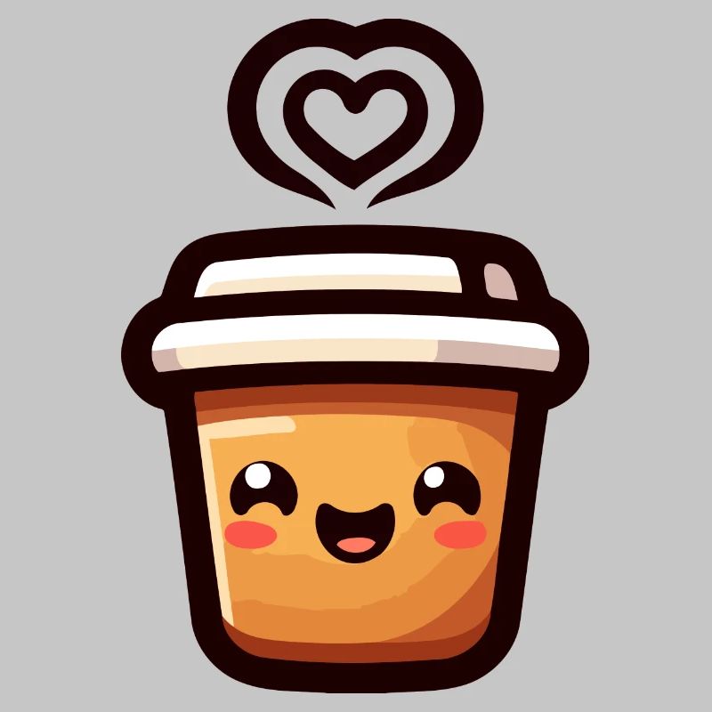 Caffeine Cutie: Der fröhliche Java