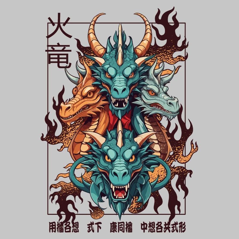 Chinesische Drachen