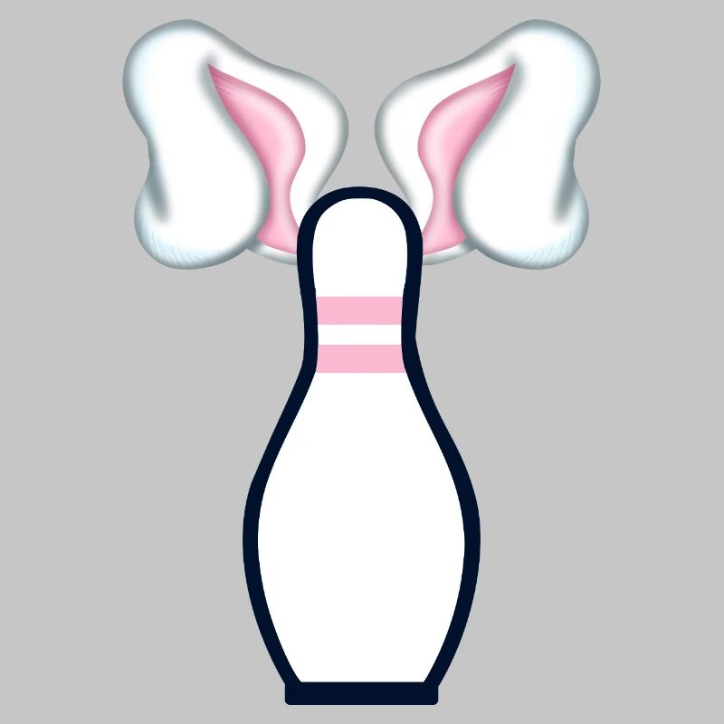 Bowling Easter Easter Bunny Ears