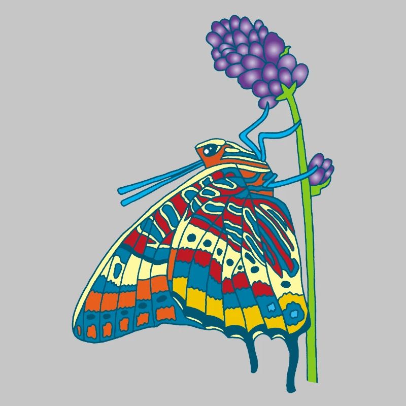 Papillon et nature