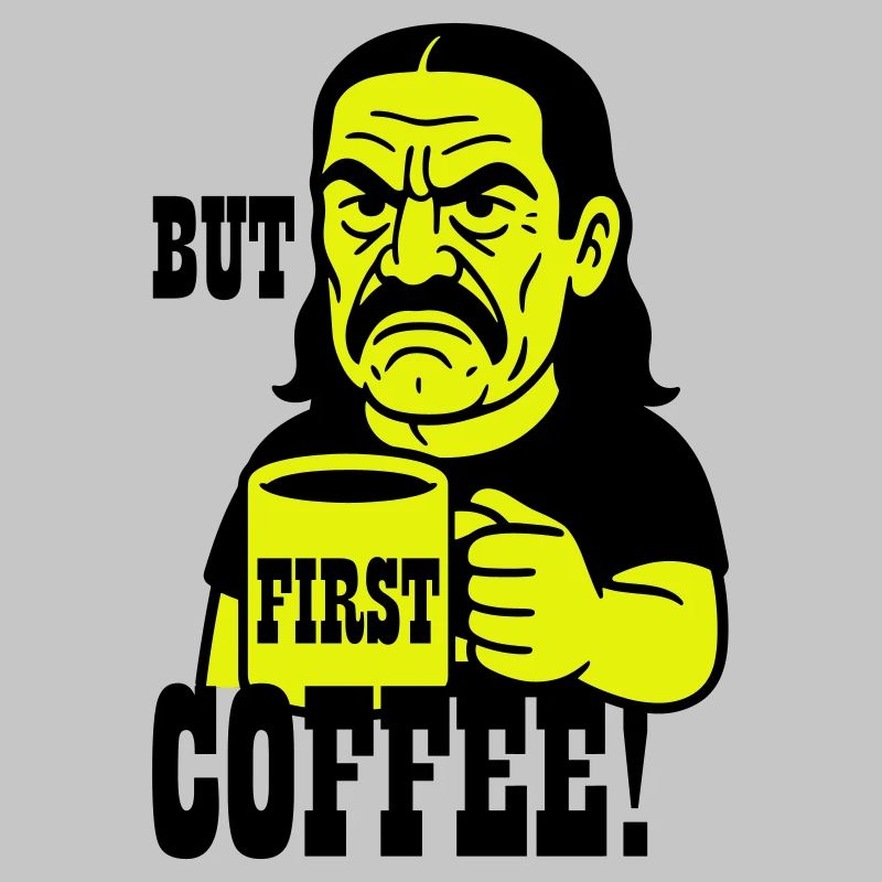 First Coffee Man