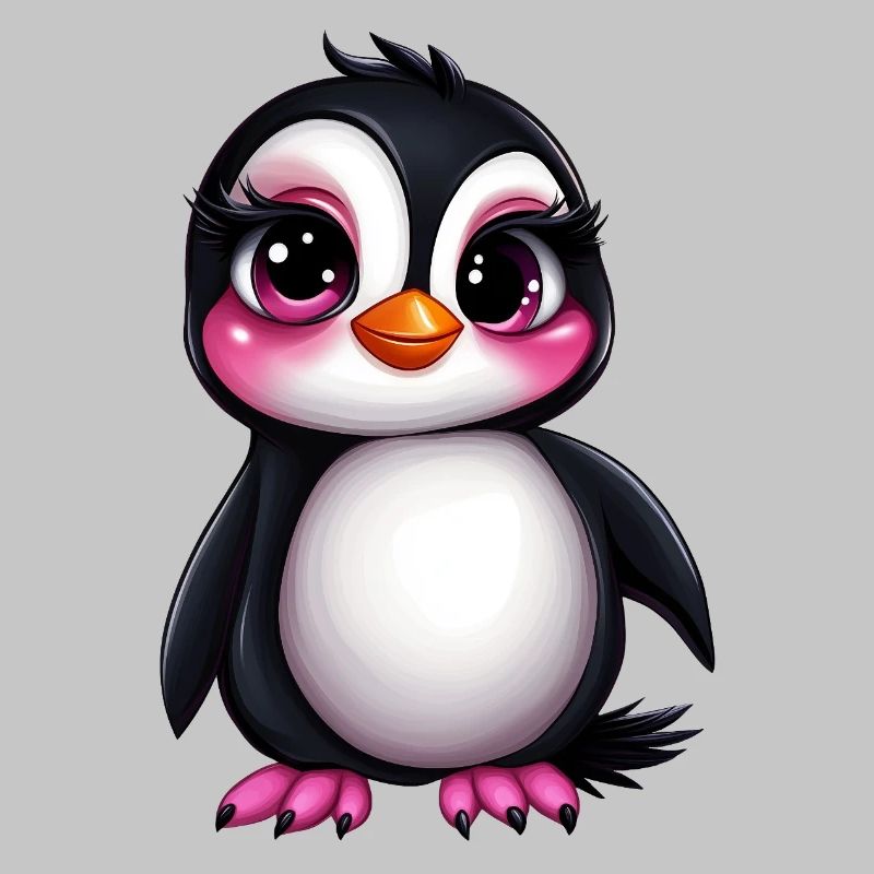 süßer Pinguin :)