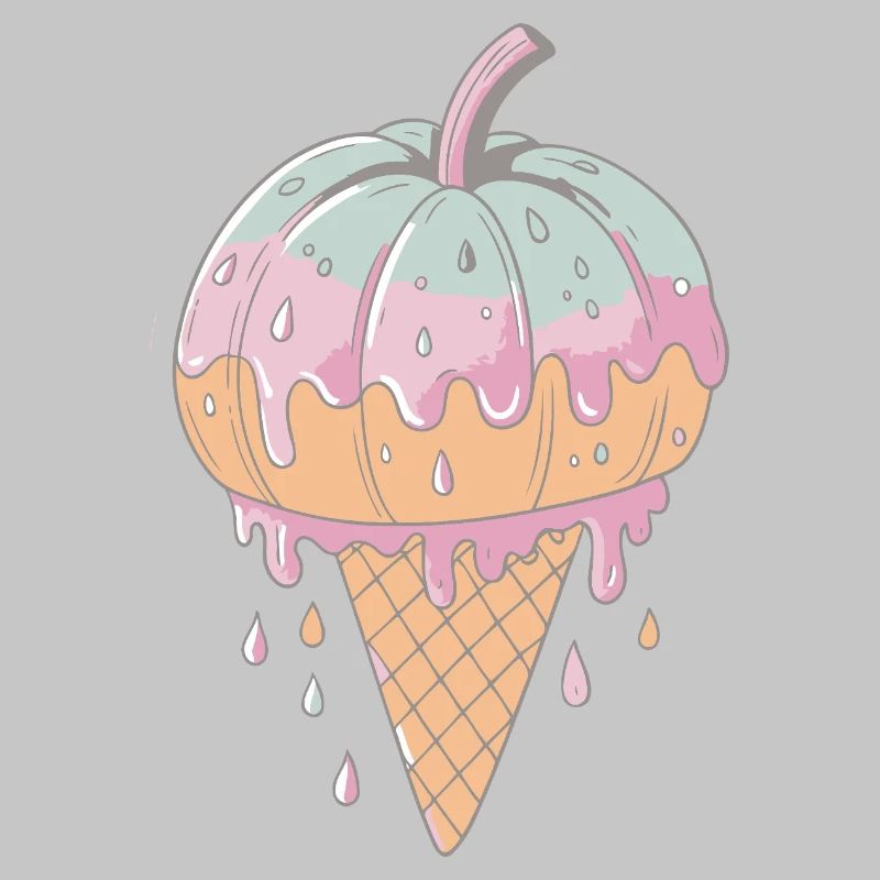 Cornet Pastel Drips Délicats