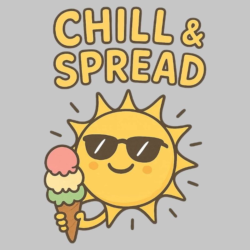 Chill & Spread Sonne Eis Spaß