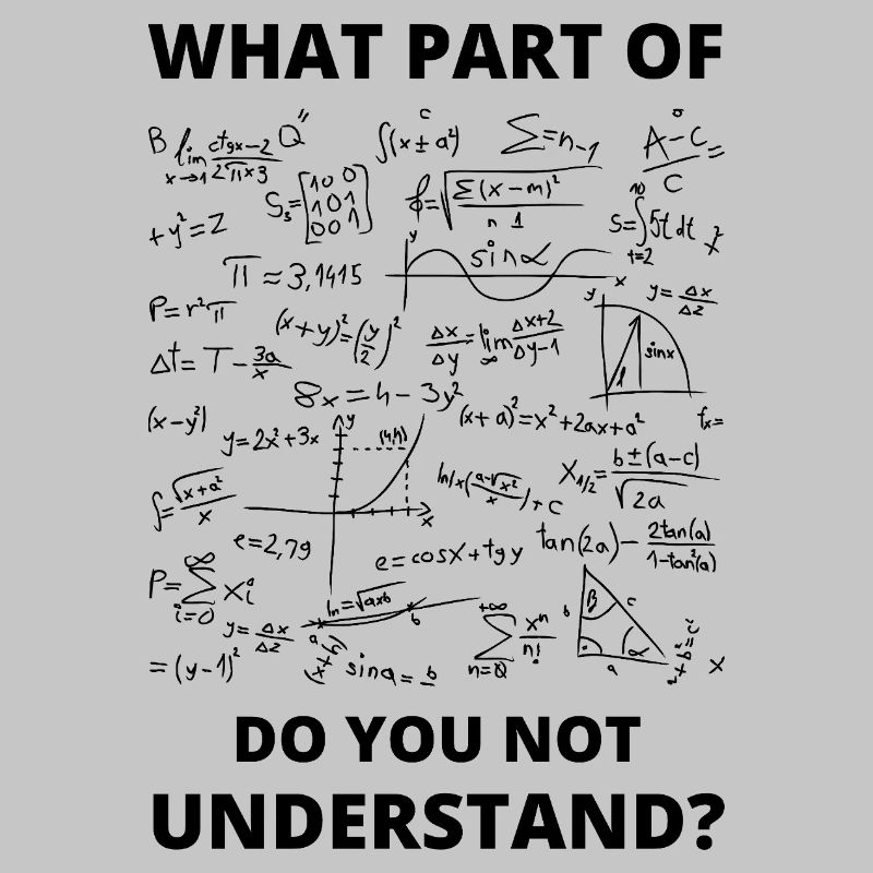 Math Teacher Mathematics Professor Mathematician