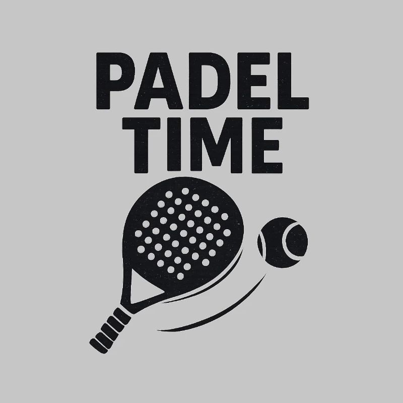 Temps de Padel – Graphismes Paddle & Ball