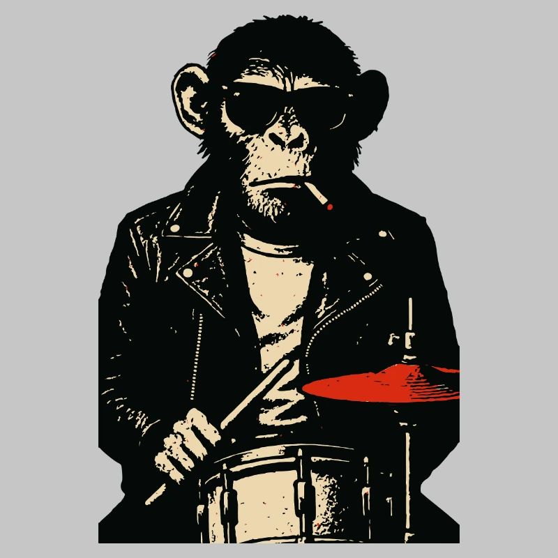 Chimp Rebel Trommler