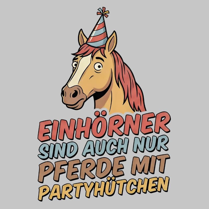 Partypferd mit Hut