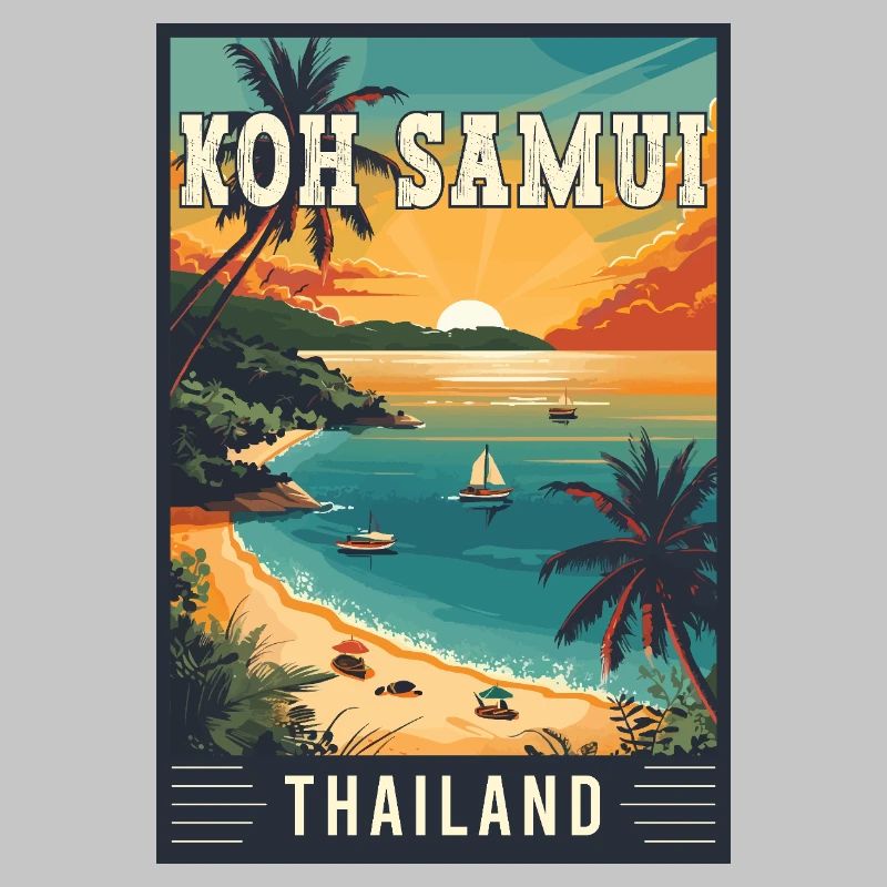 Découvrez le paradis à Koh Samui en Thaïlande