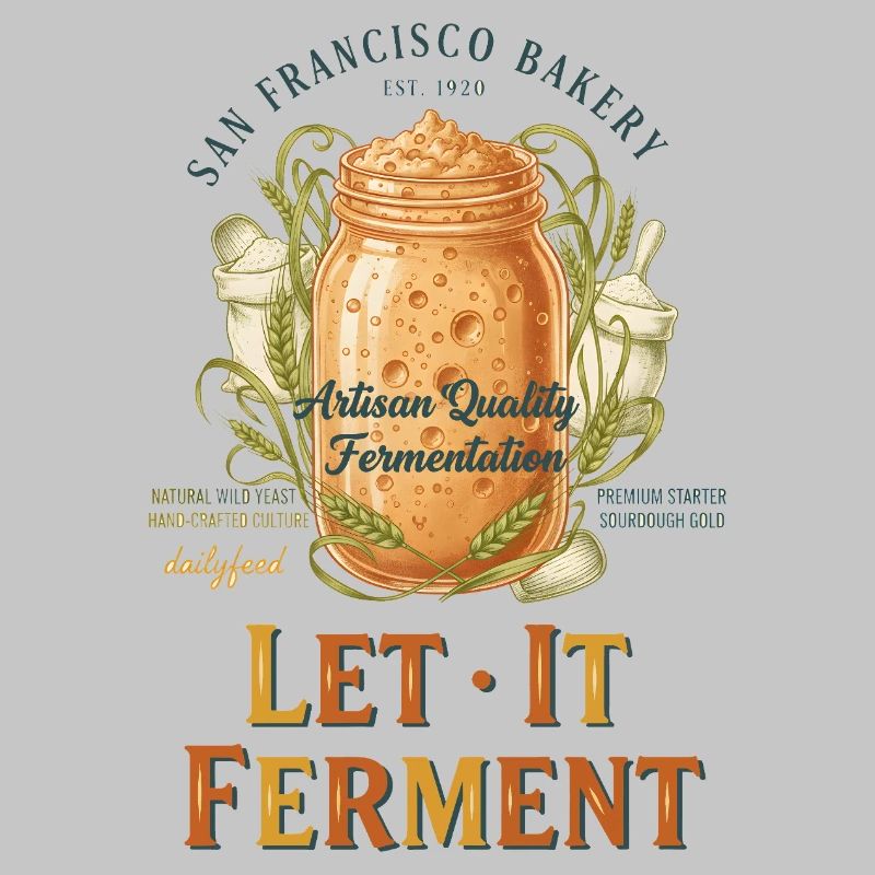 sourdough Bread Baking Baker Let It Ferment